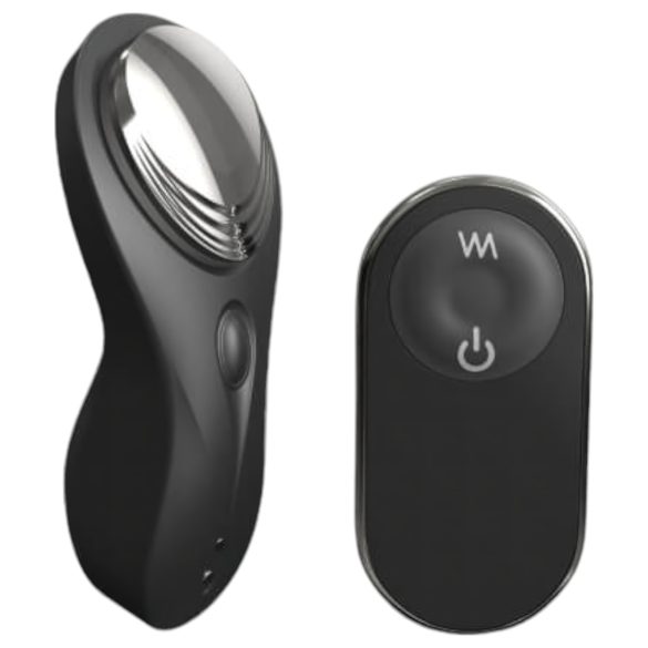 Dorcel Discreet Vibe+ - langaton klitoriskiihotin (musta)
