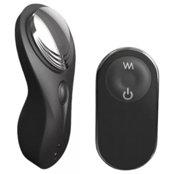 Dorcel Discreet Vibe + - ladattava, langaton klitorisvibraattori (musta)