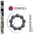 Dorcel Maximize - nystyrä silikonikivesrengas (harmaa)