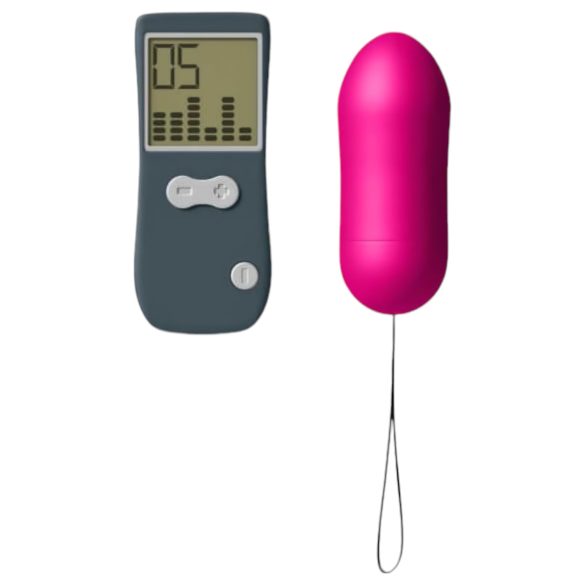 Dorcel Secret Vibe - ladattava, langaton värisevä muna (pinkki)