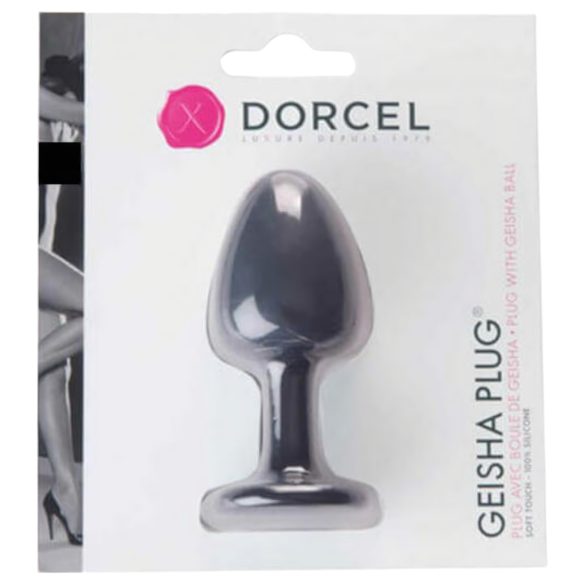 Dorcel Geisha anaalitappi M - musta