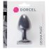 Dorcel Geisha anaalitappi M - musta