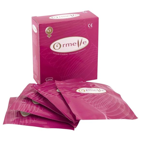 Ormelle Femail - naisten kondomi (5 kpl)