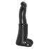 AnimHole Bull - härän penisdildo - 25 cm (musta)