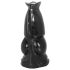 AnimHole Wolf - susidildo 21cm (musta)