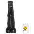 AnimHole Bear - karhumaljan dildo - 32cm (musta)