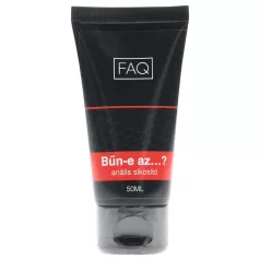 FAQ - Onko se synti…? anaalivoide (50ml)
