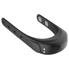   Funny Me - Säädettävä ladattava värisevä penisrengas (musta)