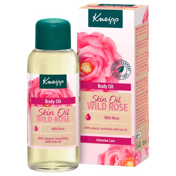 Kneipp Ihonhoitoöljy - Ruusu (100 ml)