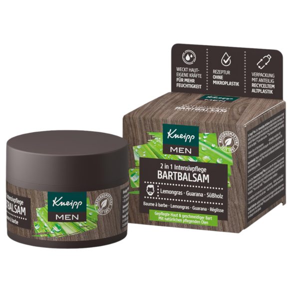 Kneipp MEN - 2in1 Tehokas partabalsami (50ml)