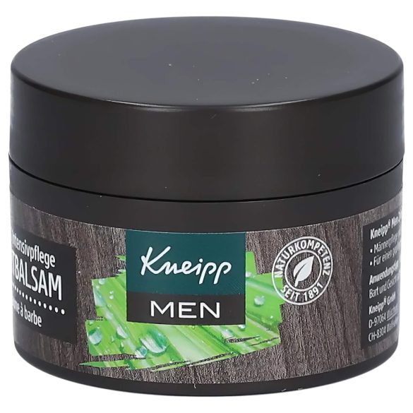 Kneipp MEN - 2in1 Tehokas partabalsami (50ml)