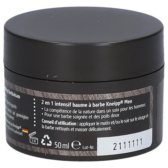 Kneipp MEN - 2in1 Tehokas partabalsami (50ml)