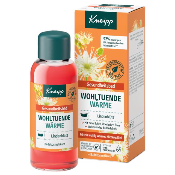 Kneipp kylpyöljy - Rauhoittava lämpö (100ml)