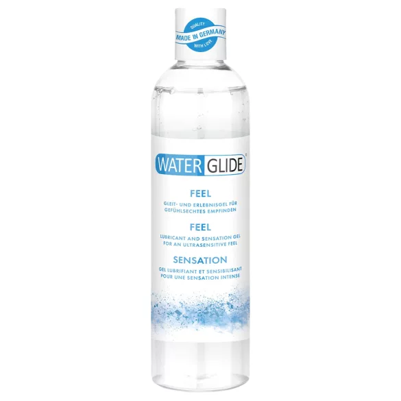 Waterglide Feel - vesipohjainen liukuvoide - 300ml
