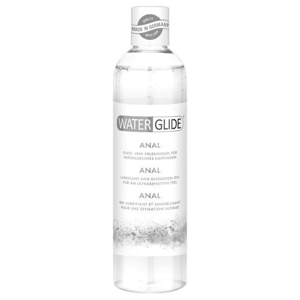 Waterglide Anus - Vesipohjainen liukuvoide anaaliseksille (300ml)