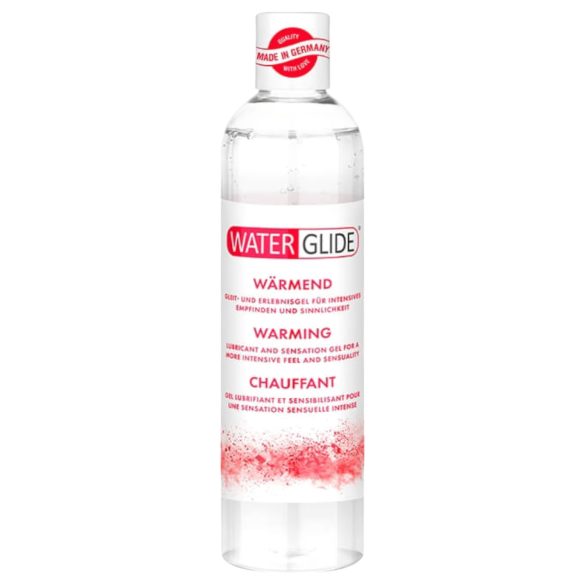 Waterglide Warming - Lämpöä antava vesipohjainen liukuvoide (300 ml)