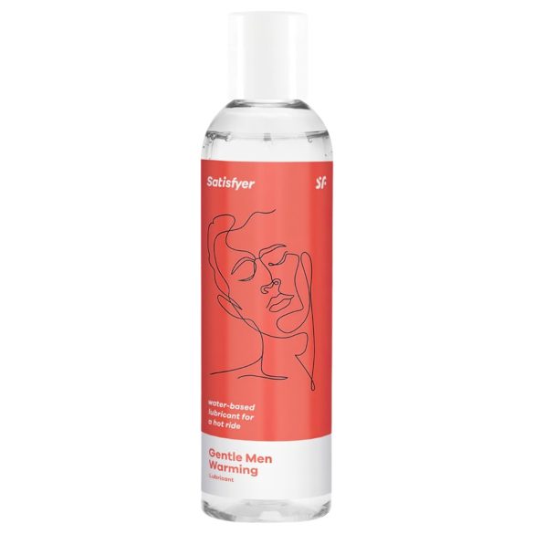 Satisfyer Men Warming - Lämmittävä, vesipohjainen liukuvoide (300 ml)
