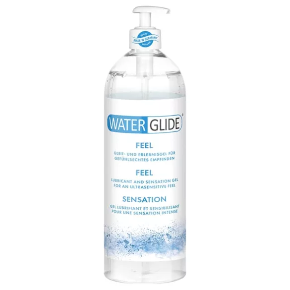 Waterglide Feel - vesipohjainen liukuvoide 1000ml