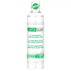   Waterglide - liukuvoide ja hierontageeli - aloe vera - 300 ml