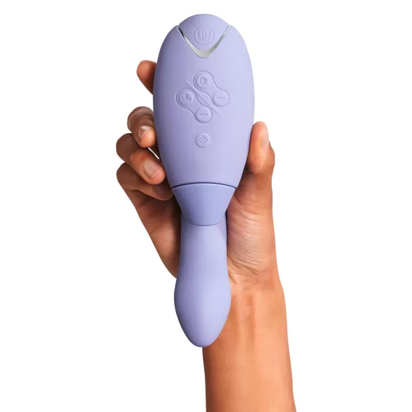 Womanizer Duo 2 - G-piste ja klitoris vibraattori - lila