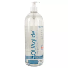 AQUAglide - vesipohjainen anaaliliukuvoide 1000 ml