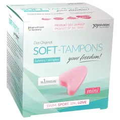 Joydivision Soft-Tampons mini - langaton tamponi (3 kpl)