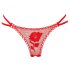 Panty Rose - Ruusutanga punainen (S-L)