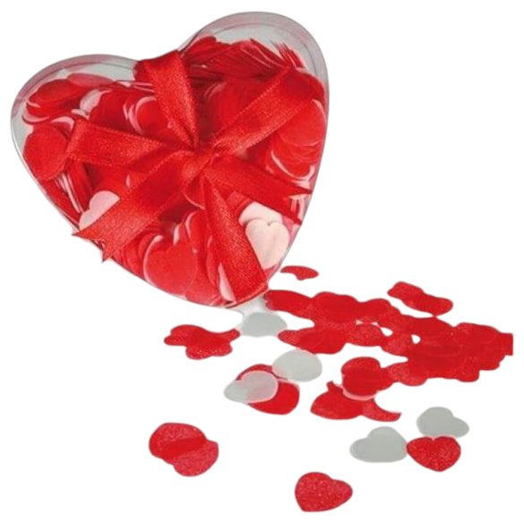 Hearts - Tuoksuvat ruusun terälehti kylpykonfetit (30g)