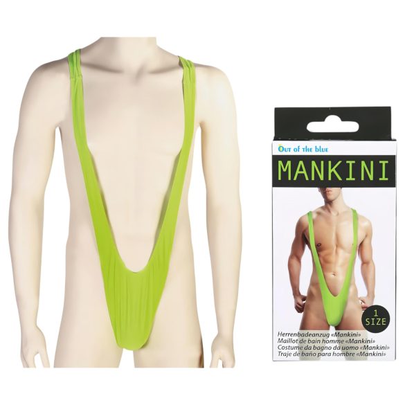 Out of The Blue - miesten mankini uimapuku (vihreä)