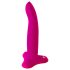Fun Factory Limba Flex - strap-on dildovarsi tapadutalla - M koko pinkki