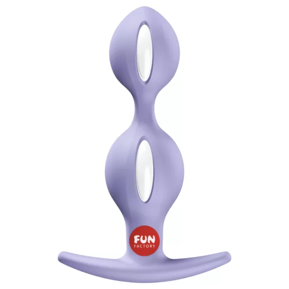 Fun Factory - anaalidildo duo - värisevä - lila