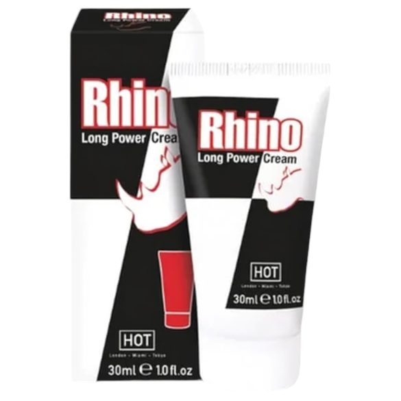 Rhino - Long Power viivästysvoide (30 ml)