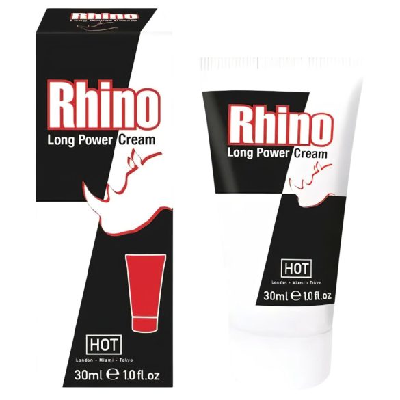 Rhino - viivästyttävä voide miehille - 30 ml