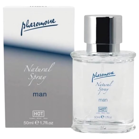 HOT Natural - feromonispray miehille (50 ml)