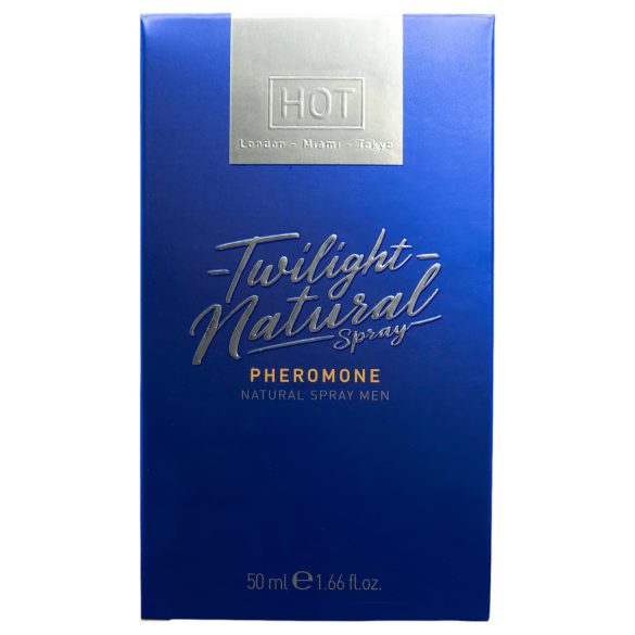 HOT Natural - feromonisuihke miehille - 50 ml