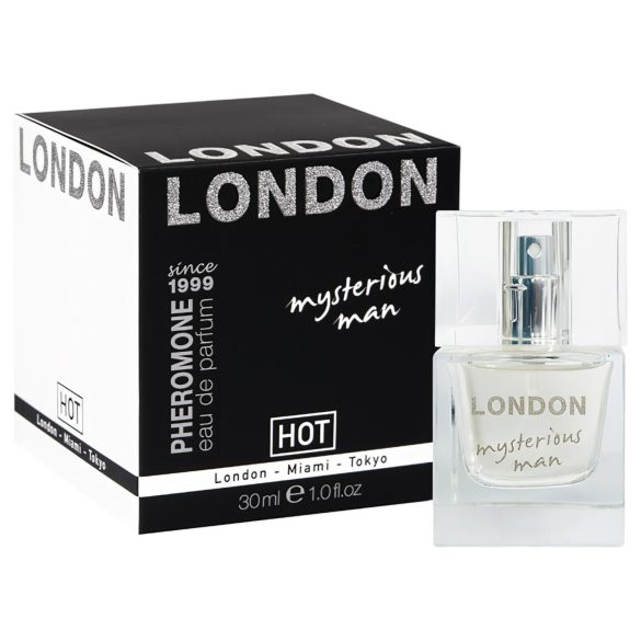 HOT London - feromonihajuvesi miehille - 30 ml