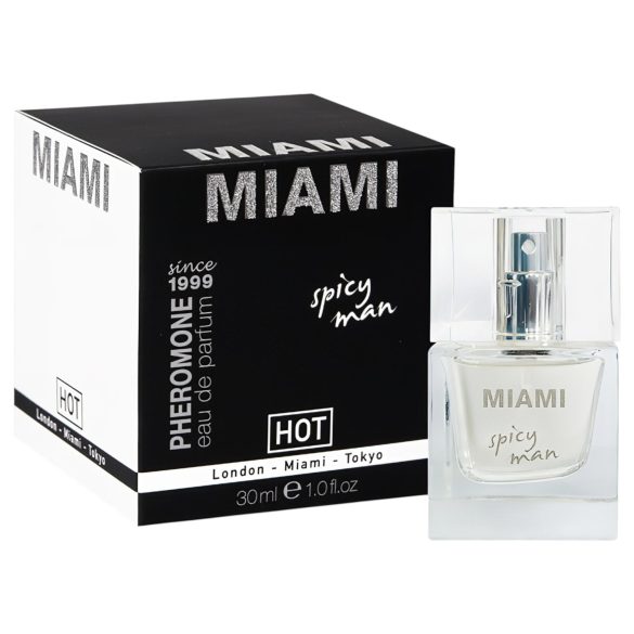 HOT Miami - feromoni hajuvesi miehille - 30ml
