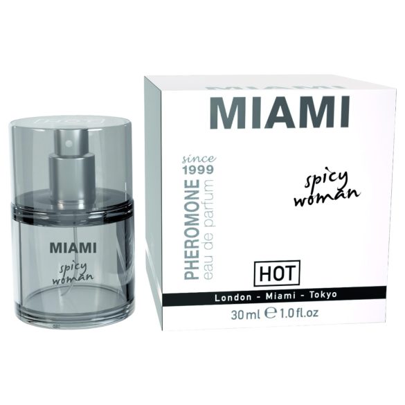 HOT Miami - feromonihajuvesi naisille - 30 ml