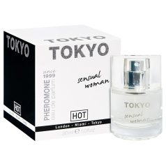 HOT Tokyo - feromonihajuvesi naisille - 30 ml