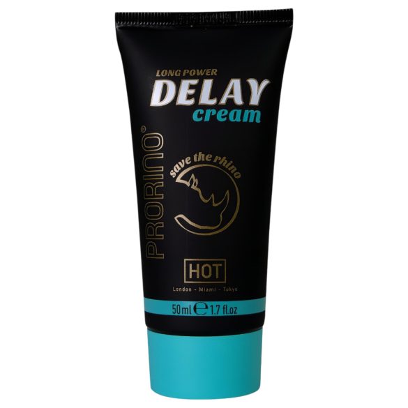 Prorino - viivästysvoide miehille - 50 ml