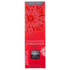   HOT Shiatsu - stimuloiva voide naisille - granaattiomena (30ml)