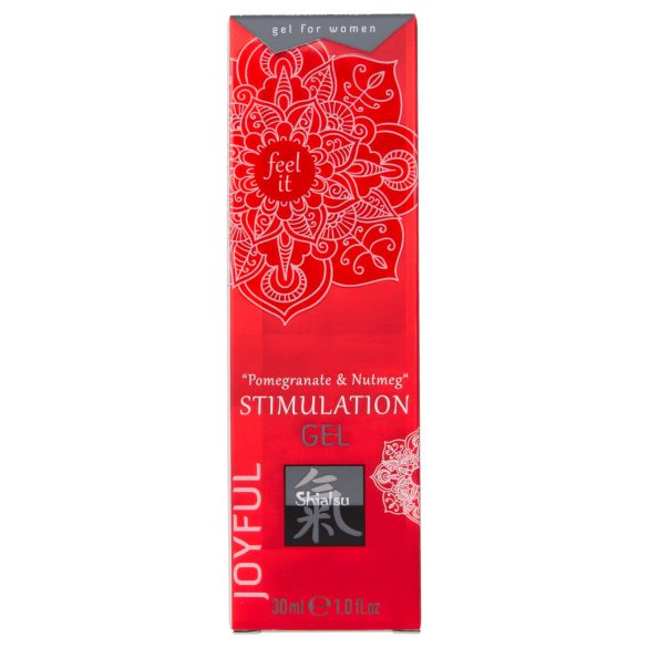 HOT Shiatsu – stimuloiva voide naisille – granaattiomena (30 ml)