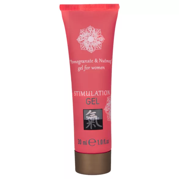 HOT Shiatsu - stimuloiva voide naisille - granaattiomena (30 ml)