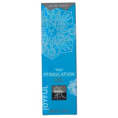   HOT Shiatsu Joyful - naisten stimuloiva voide - minttu (30ml)