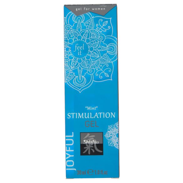 HOT Shiatsu Joyful - stimuloiva kerma naisille - minttu (30ml)