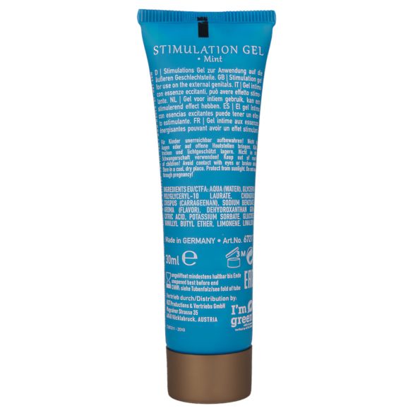 HOT Shiatsu Joyful - naisten stimuloiva voide - minttu (30ml)