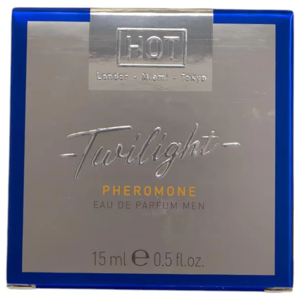 HOT Twilight - feromoniparfyymi miehille - tuoksuva - 15 ml