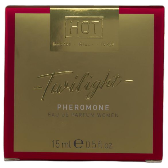 HOT Twilight - feromoniparfyymi naisille - tuoksuva - 15 ml