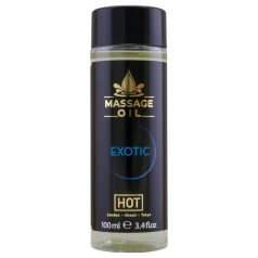 HOT - hierontaöljy - eksoottinen tuoksu - 100ml