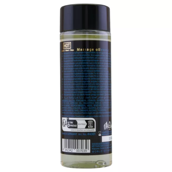 HOT - hierontaöljy - eksoottinen tuoksu - 100ml